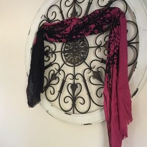 Printed Village Tree Scarf